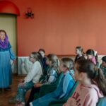 В Просветительском центре святителя Гурия Таврического при Александро-Невском кафедральном соборе г. Симферополя прошли занятия для детей и подростков