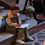 Всенощное бдение в канун Недели 3-й Крестопоклонной в кафедральном Александро-Невском соборе.