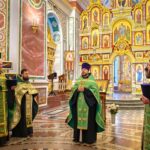 Молебен об укреплении семьи в день памяти святых благоверных князя Петра и княгини Февронии, Муромских чудотворцев