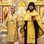 Митрополит Симферопольский и Крымский Тихон совершил Всенощное бдение в кафедральном Александро-Невском соборе