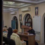 В Просветительском центре святителя Гурия Таврического прошло занятие, посвящённое изучению Святого Писания