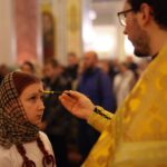 Богослужение в канун Недели 23-й по Пятидесятнице в кафедральном Александро-Невском соборе