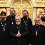 Преосвященный Николай (Погребняк), епископ Балашихинский и Орехово-Зуевский ,  главный редактор «Журнала Московской Патриархии» посетил с официальным визитом кафедральный Александро-Невский собор г. Симферополя.