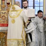 В праздник Обрезания Господня епископ Ялтинский Нестор возглавил Литургию в кафедральном соборе святого благоверного князя Александра Невского г. Симферополя.