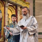 В ПРАЗДНИК ВВЕДЕНИЯ ВО ХРАМ ПРЕСВЯТОЙ БОГОРОДИЦЫ МИТРОПОЛИТ СИМФЕРОПОЛЬСКИЙ И КРЫМСКИЙ ЛАЗАРЬ ВОЗГЛАВИЛ ПРАЗДНИЧНУЮ ЛИТУРГИЮ В КАФЕДРАЛЬНОМ АЛЕКСАНДРО-НЕВСКОМ СОБОРЕ Г. СИМФЕРОПОЛЯ.