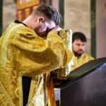 В НЕДЕЛЮ 32-Ю ПО ПЯТИДЕСЯТНИЦЕ В АЛЕКСАНДРО-НЕВСКОМ КАФЕДРАЛЬНОМ СОБОРЕ Г. СИМФЕРОПОЛЯ БЫЛА СОВЕРШЕНА ВОСКРЕСНАЯ БОЖЕСТВЕННАЯ ЛИТУРГИЯ.