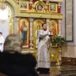 В ПРАЗДНИК ОБРЕЗАНИЯ ГОСПОДНЯ ЕПИСКОП БАХЧИСАРАЙСКИЙ КАЛЛИНИК СОВЕРШИЛ ЛИТУРГИЮ В КАФЕДРАЛЬНОМ АЛЕКСАНДРО-НЕВСКОМ СОБОРЕ Г. СИМФЕРОПОЛЯ.