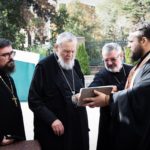 Преосвященный Николай (Погребняк), епископ Балашихинский и Орехово-Зуевский ,  главный редактор «Журнала Московской Патриархии» посетил с официальным визитом кафедральный Александро-Невский собор г. Симферополя.