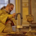 В неделю 24-ю по Пятидесятнице в Александро-Невском кафедральном соборе прошли воскресные богослужения