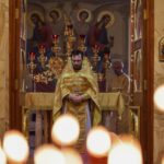 Богослужения в Александро-Невском кафедральном соборе в день памяти святого апостола и евангелиста Иоанна Богослова
