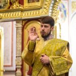 ЕПИСКОП ЯЛТИНСКИЙ НЕСТОР ВОЗГЛАВИЛ ВОСКРЕСНУЮ БОЖЕСТВЕННУЮ ЛИТУРГИЮ В КАФЕДРАЛЬНОМ АЛЕКСАНДРО-НЕВСКОМ СОБОРЕ Г. СИМФЕРОПОЛЯ.