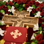 В КАНУН НЕДЕЛИ КРЕСТОПОКЛОННОЙ ЕПИСКОП КАЛЛИНИК СОВЕРШИЛ ВСЕНОЩНОЕ БДЕНИЕ В КАФЕДРАЛЬНОМ АЛЕКСАНДРО-НЕВСКОМ СОБОРЕ Г. СИМФЕРОПОЛЯ