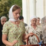 Утреня с чином Погребения Плащаницы Пресвятой Богородицы в кафедральном соборе святого благоверного князя Александра Невского г. Симферополя.