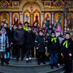 В кафедральном соборе святого благоверного князя Александра Невского г. Симферополя состоялись экскурсии для учащихся школ «МБОУ средняя общеобразовательная школа №38», «МБОУ Средняя общеобразовательная школа № 4 имени маршала Ф. И. Толбухина».