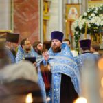 В Александро-Невском кафедральном соборе прошли богослужения в Неделю 13-ю по Пятидесятнице