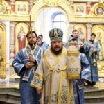 НАКАНУНЕ ПРАЗДНИКА ПОХВАЛЫ ПРЕСВЯТОЙ БОГОРОДИЦЫ, В АЛЕКСАНДРО-НЕВСКОМ СОБОРЕ СОВЕРШЕНА УТРЕНЯ С ЧТЕНИЕМ АКАФИСТА МАТЕРИ БОЖИЕЙ