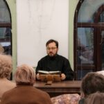 В Просветительском центре святителя Гурия Таврического при Александро-Невском кафедральном соборе прошли очередные занятия с учащимися библейско-богословских курсов