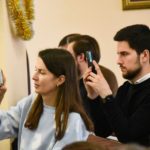 В Просветительском центре имени св. Гурия Таврического кафедрального Свято-Александро-Невского собора г. Симферополя,состоялся Рождественский утренник для воспитанников воскресной школы.