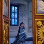 Литургия Преждеосвященных Даров в нижнем храме (во имя святителя Гурия, Архиепископа Таврического).