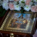 Престольный праздник в крестильном храме в честь иконы Божией Матери «Живоносный Источник» Александро-Невского кафедрального собора
