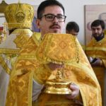 В ВОССТАНОВЛЕННОМ ХРАМЕ 4-Х СВЯТИТЕЛЕЙ МОСКОВСКИХ ПЕТРА, АЛЕКСИЯ, ИОНЫ И ФИЛИППА В ПРЕСТОЛЬНЫЙ ПРАЗДНИК ЕПИСКОП КАЛЛИНИК СОВЕРШИЛ ПЕРВУЮ БОЖЕСТВЕННУЮ ЛИТУРГИЮ.