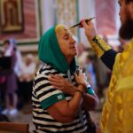 Богослужение в  кафедральном Свято-Александро-Невском соборе в канун Недели 15-й по Пятидесятниц