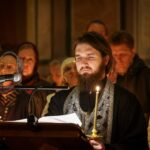 Утреня с чтением великого покаянного канона преподобного Андрея Критского в Александро-Невском кафедральном соборе