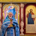 Праздничные богослужения в день празднования Введения во храм Пресвятой Богородицы, в кафедральном соборе святого благоверного князя Александра Невского