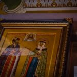 Божественная литургия в Неделю 13-ю по Пятидесятнице в кафедральном Свято-Александро-Невском соборе