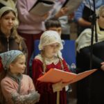 Воскресные богослужения в Александро-Невском кафедральном соборе в Неделю 32-ю по Пятидесятнице