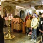 Учащиеся 5-х и 6-х классов МБОУ СОШ N38 , в рамках внеурочной деятельности "По стопам Андрея Первозванного", посетили кафедральный Свято-Александро-Невский г. Симферополя.