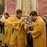 В КАНУН ДНЯ ПАМЯТИ СВЯТИТЕЛЯ НИКОЛАЯ ЧУДОТВОРЦА ЕПИСКОП ЯЛТИНСКИЙ НЕСТОР СОВЕРШИЛ ВСЕНОЩНОЕ БДЕНИЕ В КАФЕДРАЛЬНОМ СОБОРЕ СВЯТОГО БЛАГОВЕРНОГО КНЯЗЯ АЛЕКСАНДРА НЕВСКОГО Г. СИМФЕРОПОЛЯ.