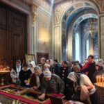 Паломники из Белогорского района посетили Александро‑Невский кафедральный собор в рамках проекта «Гостеприимство городских приходов и монастырей»