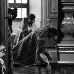 Первая в этом году Литургия Преждеосвященных Даров в Свято-Александро-Невском кафедральном соборе.