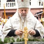 В ПРАЗДНИК КРЕЩЕНИЯ ГОСПОДНЯ МИТРОПОЛИТ СИМФЕРОПОЛЬСКИЙ И КРЫМСКИЙ ЛАЗАРЬ ВОЗГЛАВИЛ БОЖЕСТВЕННУЮ ЛИТУРГИЮ В СВЯТО-АЛЕКСАНДРО-НЕВСКОМ КАФЕДРАЛЬНОМ СОБОРЕ Г. СИМФЕРОПОЛЯ.