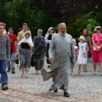 Учащиеся Вязального клуба и участники молодёжного центра ● ТОЧКА ОПОРЫ ● Молодёжный центр побывали на экскурсии в Александро‑Невском кафедральном соборе г. Симферополя.