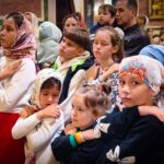 Божественная литургия в Неделю 16-ю по Пятидесятнице в кафедральном соборе святого благоверного князя Александра Невского