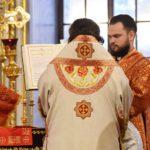 В Неделю 4-ю по Пасхе епископ Бахчисарайский Каллиник совершил Литургию в кафедральном Александро-Невском соборе г.. Симферополя.