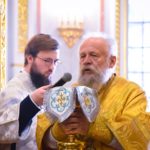 В Неделю по Богоявлении Преосвященный Нестор ,епископ Ялтинский совершил Литургию в кафедральном Александро-Невском соборе