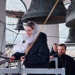 Ребята из образцового ансамбля "Сударушка" при школе № 2 г. Симферополя побывали на экскурсии в кафедральном Александро-Невском соборе.