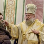 Всенощное бдение в  канун праздника Обрезания Господня в кафедральном Александро-Невском соборе г. Симферополя.