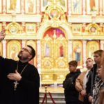 В кафедральном Александро- Невском соборе г.Симферополя состоялась экскурсия для учащихся кадетского 8-к класса( МБОУ Новоандреевская школа им. В. А. Осипова Симферопольский район).