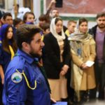 Митрополит Симферопольский и Крымский Лазарь совершил Пасхальную вечерню вторника Светлой седмицы в кафедральном Александро-Невском соборе г. Симферополя.