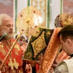 ЕПИСКОП ЯЛТИНСКИЙ НЕСТОР СОВЕРШИЛ ВСЕНОЩНОЕ БДЕНИЕ В КАНУН ПРАЗДНИКА СВЯТИТЕЛЯ И ЧУДОТВОРЦА НИКОЛАЯ В КАФЕДРАЛЬНОМ АЛЕКСАНДРО-НЕВСКОМ СОБОРЕ Г. СИМФЕРОПОЛЯ.