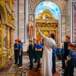 Экскурсия для учащихся школы «МБОУ Средняя общеобразовательная школа № 23, корпус Б» в кафедральном Александро-Невском соборе