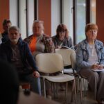 Прошли занятия с учащимися библейско-богословских курсов Просветительского центра имени св. Гурия Таврического