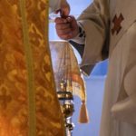 Литургия в кафедральном соборе святого благоверного князя Александра Невского г. Симферополя   в Неделю 21-ю по Пятидесятнице