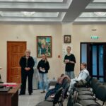 Для детей и подростков прошли занятия в Просветительском центре святителя Гурия Таврического