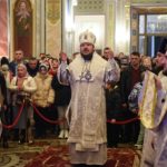 НОЧНОЕ РОЖДЕСТВЕНСКОЕ БОГОСЛУЖЕНИЕ ВОЗГЛАВИЛ ЕПИСКОП БАХЧИСАРАЙСКИЙ КАЛЛИНИК В КАФЕДРАЛЬНОМ СОБОРЕ СВЯТОГО БЛАГОВЕРНОГО КНЯЗЯ АЛЕКСАНДРА НЕВСКОГО Г. СИМФЕРОПОЛЯ.