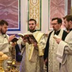 В КАНУН ПРАЗДНИКА ОБРЕЗАНИЯ ГОСПОДНЯ В КАФЕДРАЛЬНОМ АЛЕКСАНДРО-НЕВСКОМ СОБОРЕ Г. СИМФЕРОПОЛЯ БЫЛО СОВЕРШЕНО ВСЕНОЩНОЕ БДЕНИЕ.